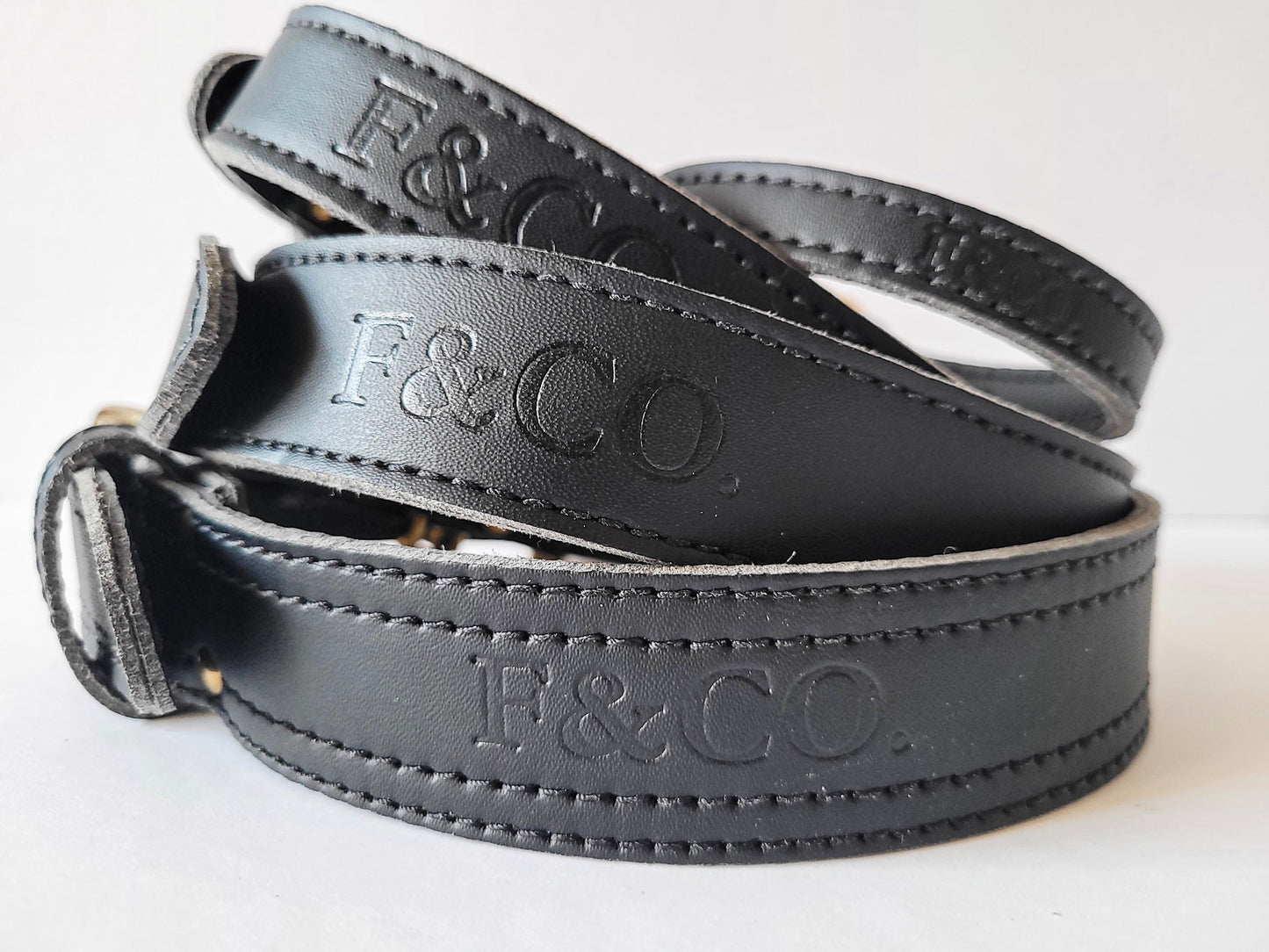 Colliers pour chien en cuir végan