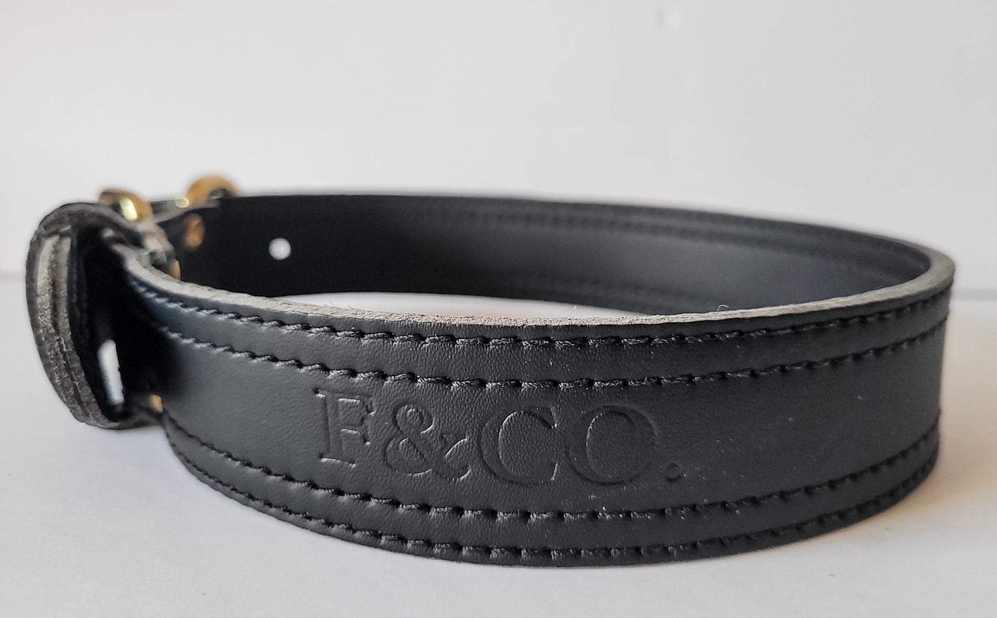 Colliers pour chien en cuir végan