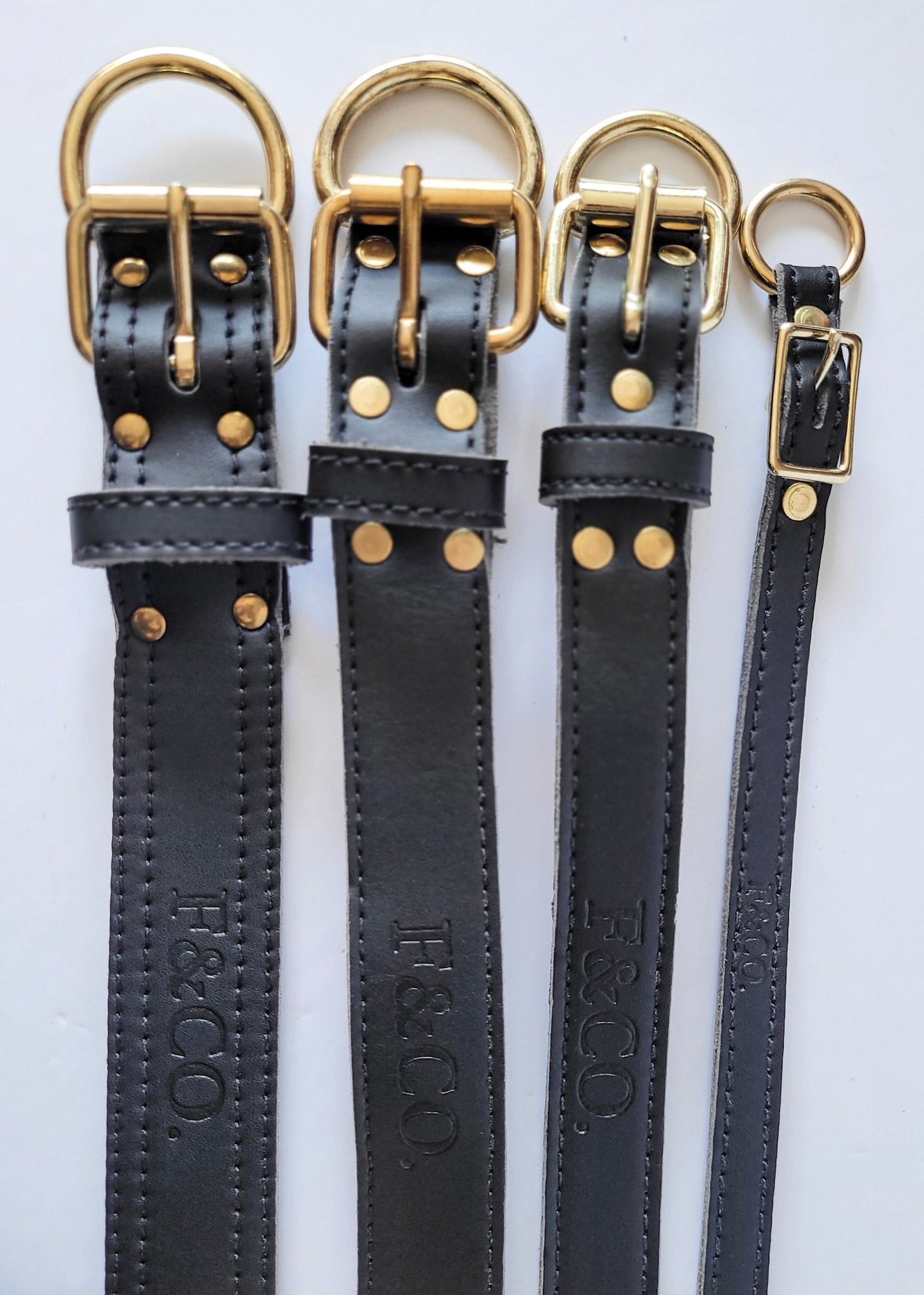 Colliers pour chien en cuir végan