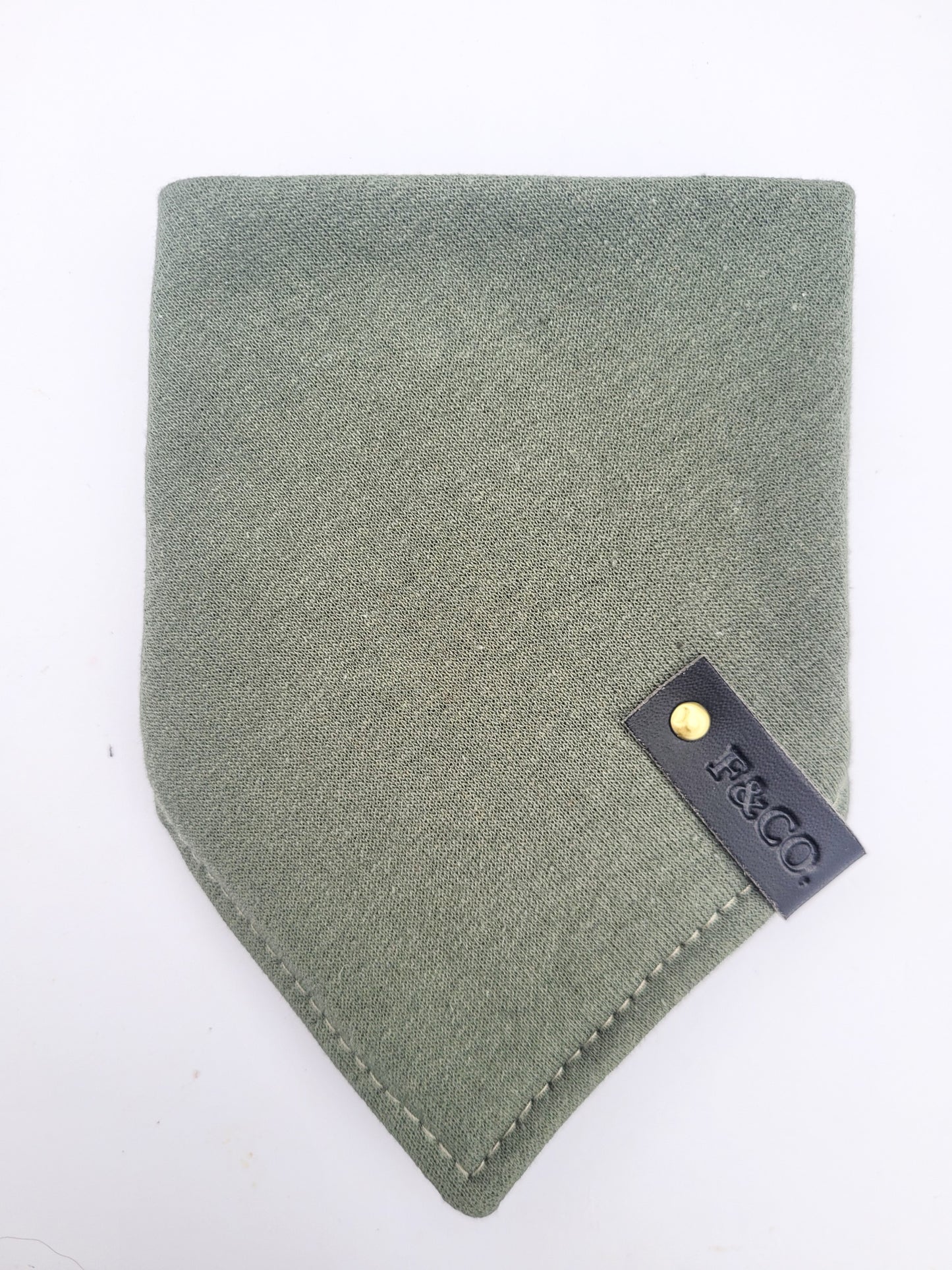 Bandanas en coton ouaté pour chien