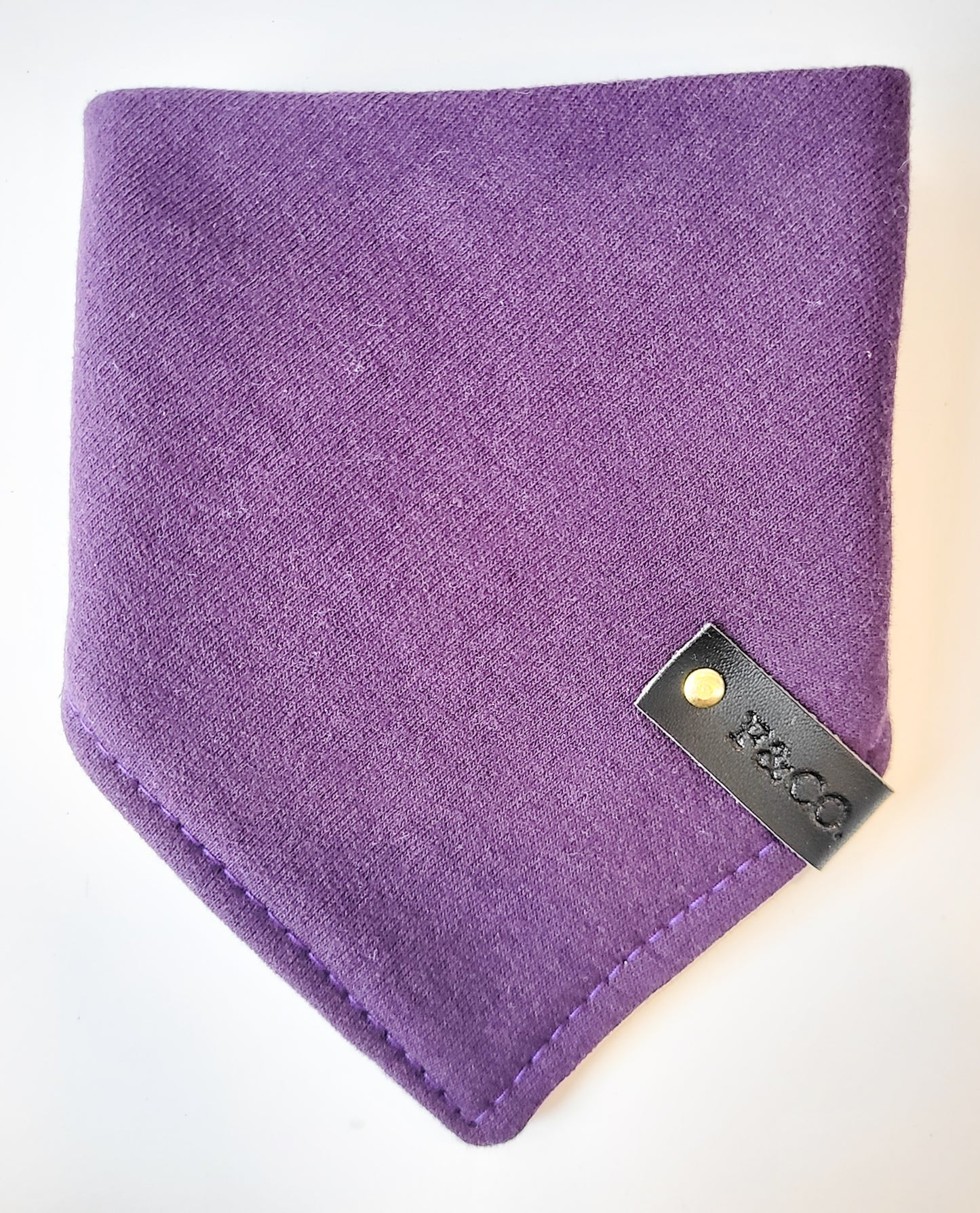 Bandanas en coton ouaté pour chien
