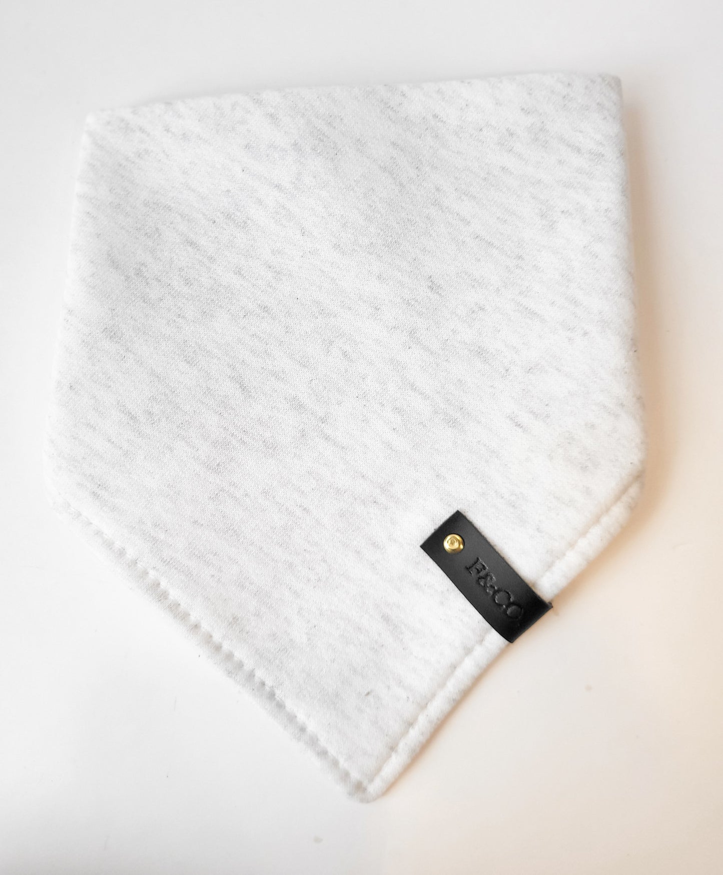 Bandanas en coton ouaté pour chien