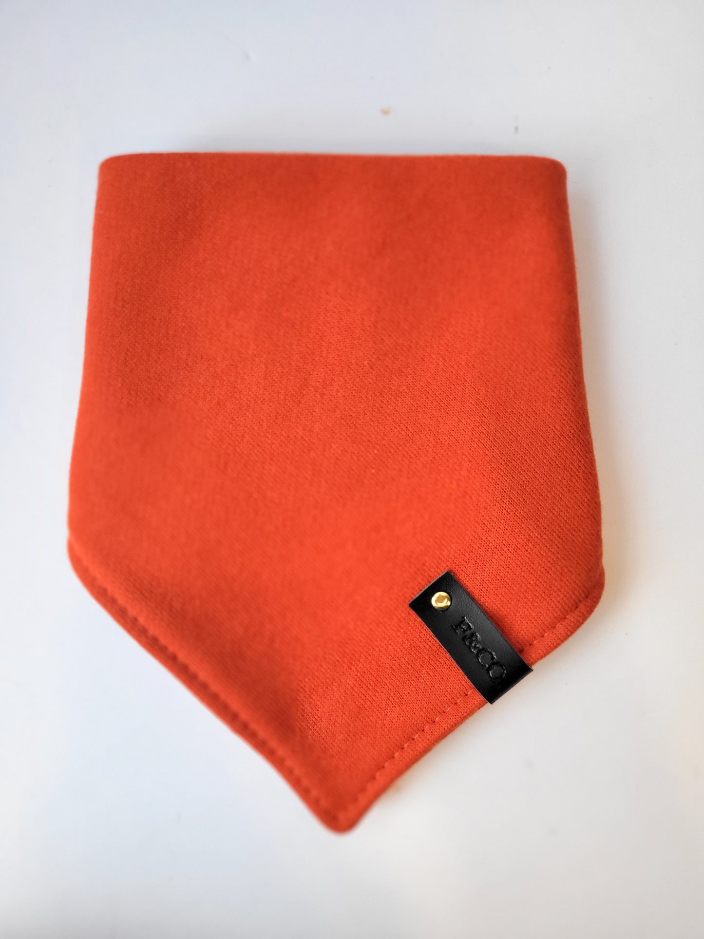 Bandanas en coton ouaté pour chien