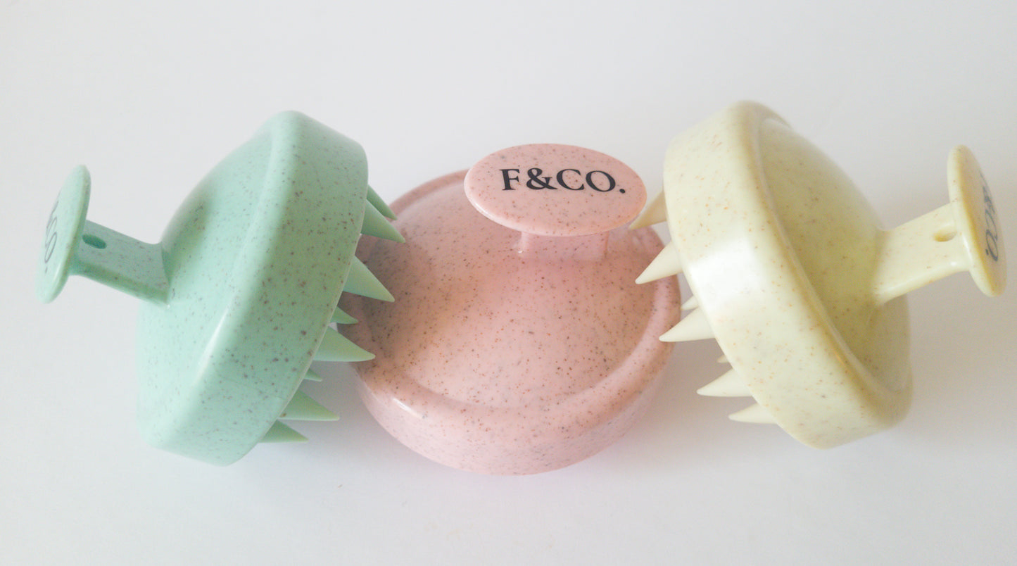 Brosses à shampoing