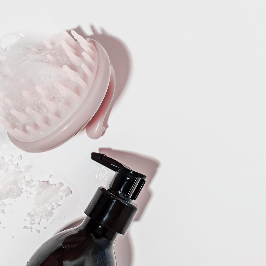 Pourquoi une brosse à shampoing?