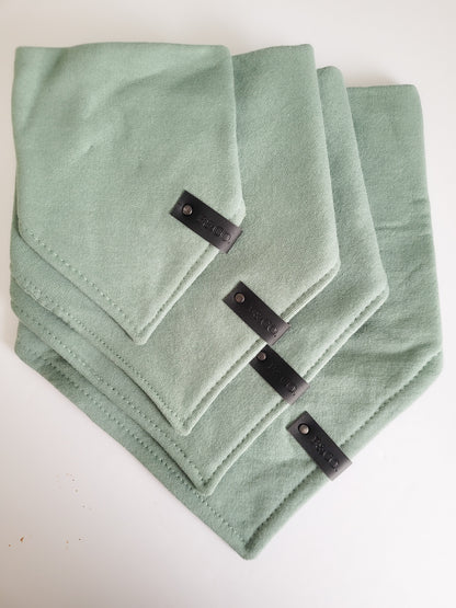 Bandanas en coton ouaté pour chien